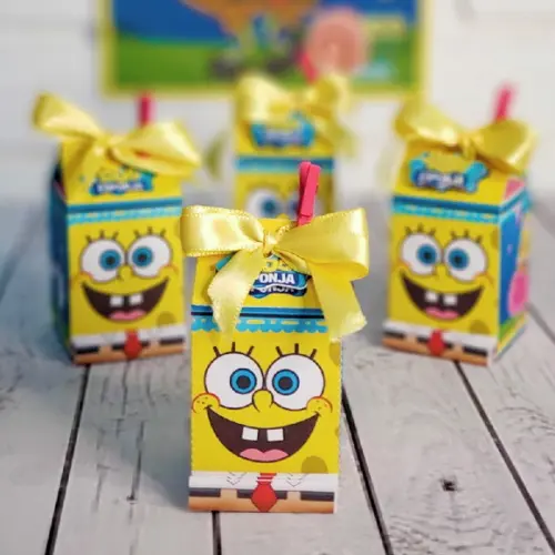 Arquivo Caixa Cenário - Bob Esponja *STUDIO/PDF