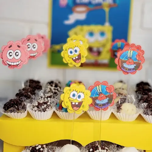 Arquivo Caixa Cenário - Bob Esponja *STUDIO/PDF