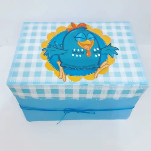 Arquivo Caixa Cenario Galinha Pintadinha Studio/PDF