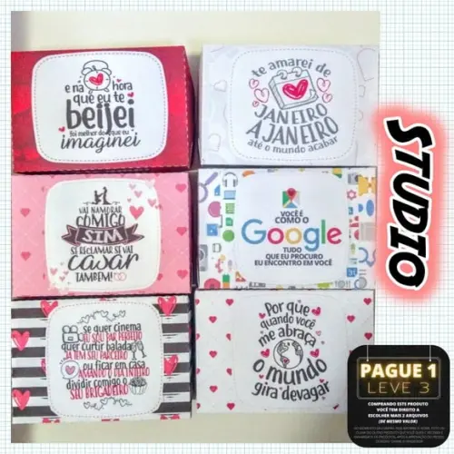 Arquivo Caixa doces Musicas Dia dos namorados
