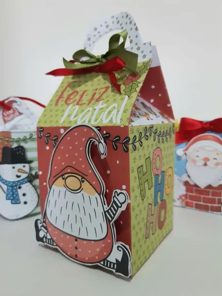 Arquivo Caixa Doces Natal *studio/pdf*
