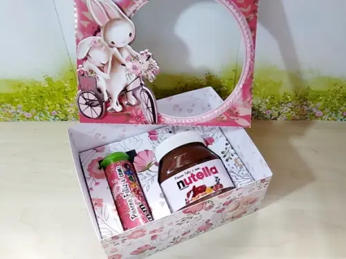 Arquivo Caixa Nutella e ovo *PAGUE 1 e LEVE 3 Studio