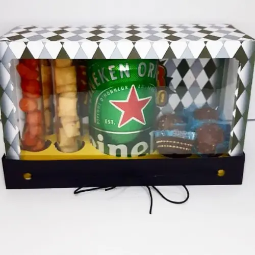 Arquivo Caixa Para Cerveja E Doces -dia Dos Pais *studio/pdf