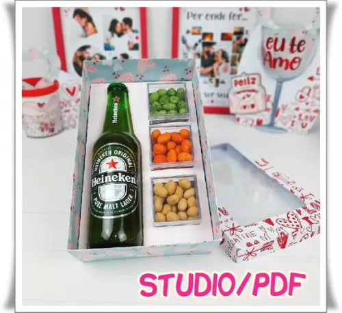 Arquivo Caixa para Cerveja e Petiscos -Dia dos namorados
