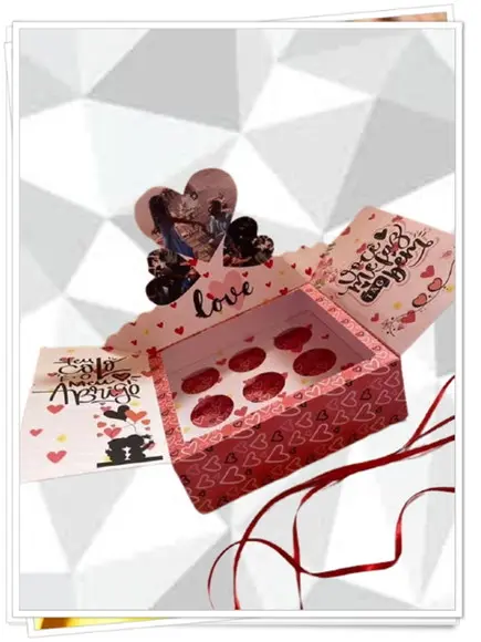 Arquivo Caixa Pop up - Dia dos Namorados * Studio/PDF