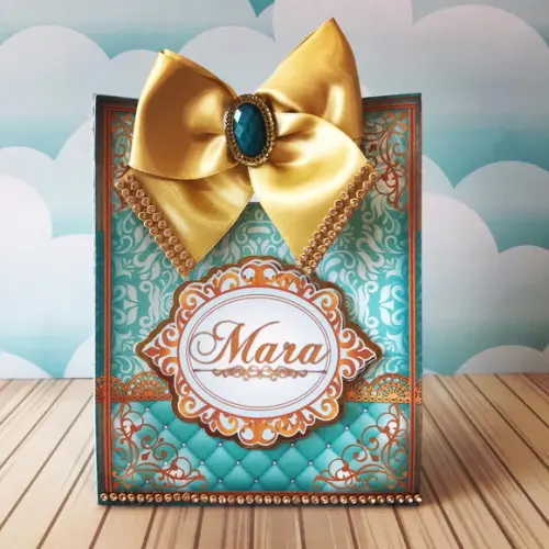 Arquivo de corte 15 Anos -Tiffany com Dourado Studio/PDF/PNG