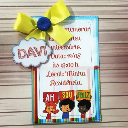 Arquivo De Corte 3 Palavrinhas Studio/pdf/png