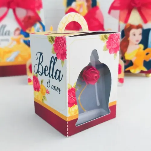 Arquivo de corte A Bela e a Fera *Studio/PDF