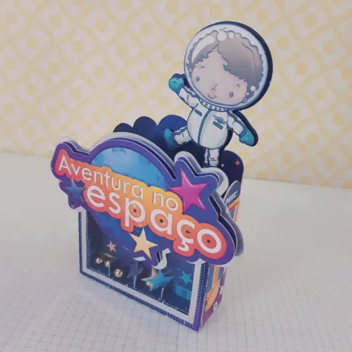 Arquivo de corte Astronauta Menino STUDIO/PDF/SVG/DXF