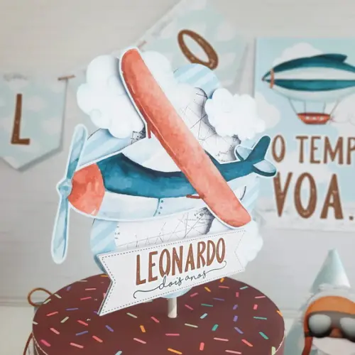Arquivo de corte Aviador Studio/PDF
