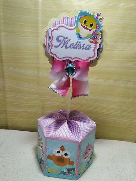 Arquivo de corte Baby Shark Menina/Girl PDF/STUDIO