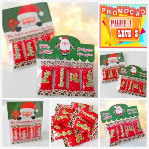 Arquivo de Corte Balinhas Natal *png/pdf
