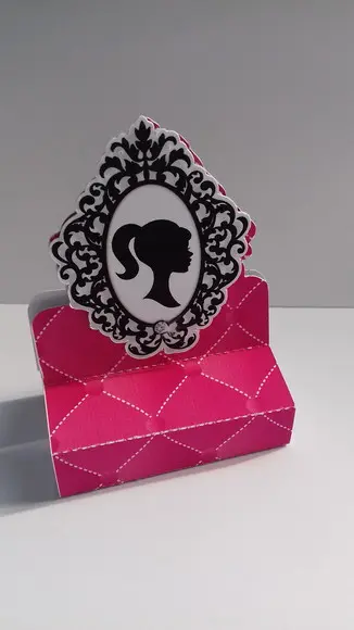 Arquivo de corte Barbie Paris Studio