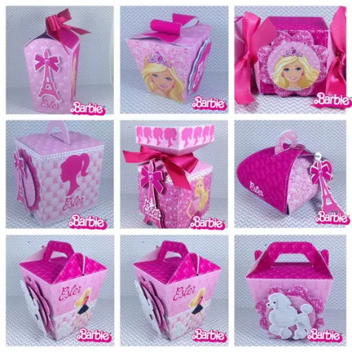 Arquivo de corte Barbie Studio