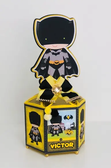 Arquivo de corte Batman cute Studio/PDF