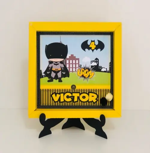 Arquivo de corte Batman cute Studio/PDF