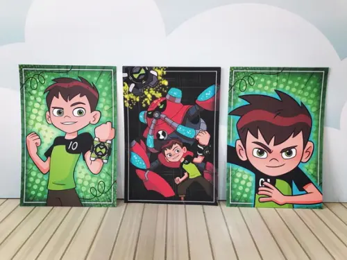 Arquivo de corte Ben 10 Studio/PDF/PNG