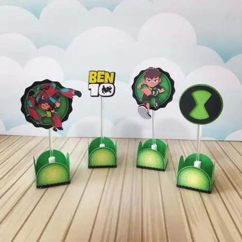 Arquivo de corte Ben 10 Studio/PDF/PNG