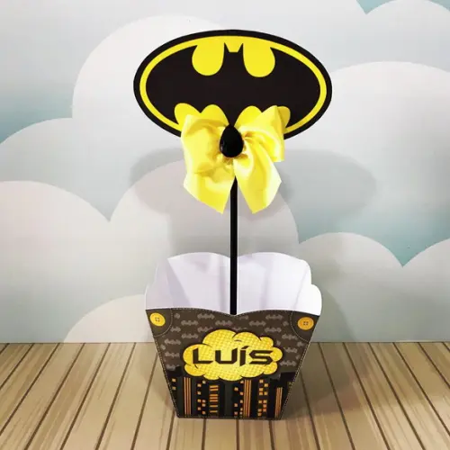 Arquivo de corte Batman Studio/PDF/PNG