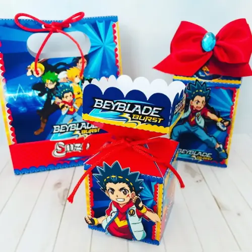 Arquivo de corte Beyblade Studio/PDF