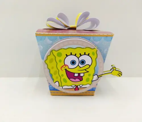Arquivo de corte Bob Esponja *Studio/PDF
