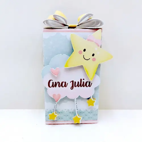 Arquivo de corte Brilha Brilha Estrelinha STUDIO/PDF