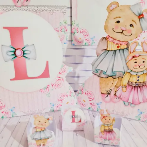 Arquivo de corte Brinquedos Menina Studio/PDF
