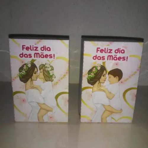 Arquivo de corte caixa 6 doces - Dia das Mães Studio