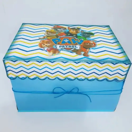 Arquivo de corte Caixa Cenário - Patrulha Canina *STUDIO/PDF
