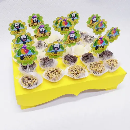 Arquivo de corte Caixa Cenário - Smilinguido *STUDIO/PDF