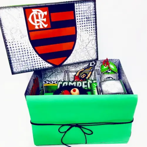 Arquivo de corte Caixa Cenário Futebol *Studio/PDF