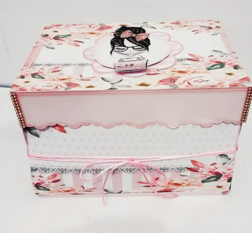 Arquivo de corte Caixa cenário Professor *Studio/PDF