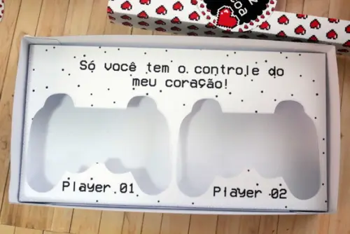 Arquivo de corte Caixa controle ***Studio/PDF/PNG