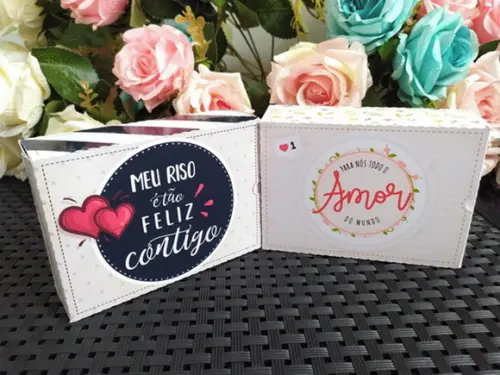 Arquivo de corte Caixa Dia dos Namorados 6 Doces Studio/PDF