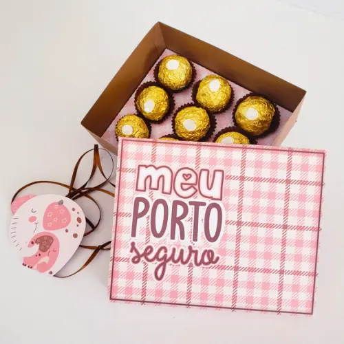 Arquivo de corte caixa Dia dos Pais - Pãe *Studio/PDF*