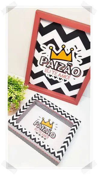 Arquivo de corte caixa Dia dos Pais *Studio/PDF*