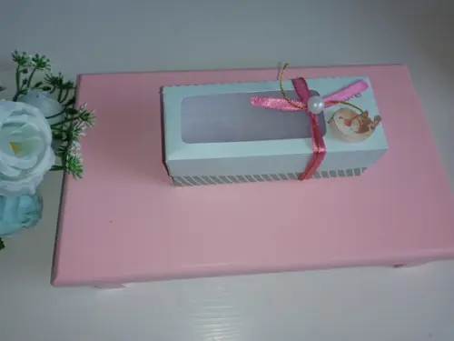 Arquivo de corte Caixa doces - Dia dos namorados