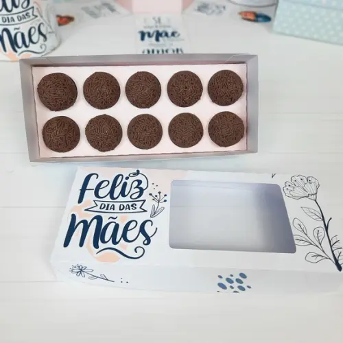 Arquivo de corte Caixa doces Dia das Mães *Studio/PDF*