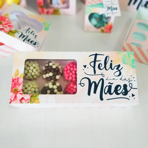 Arquivo de corte Caixa doces Dia das Mães *Studio/PDF*