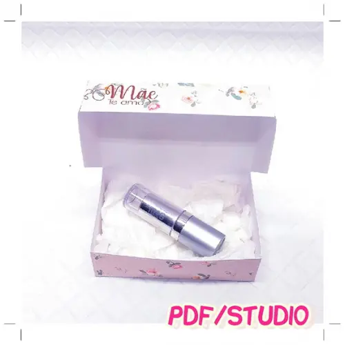 Arquivo de corte Caixa doces Dia das Mães Studio/PDF