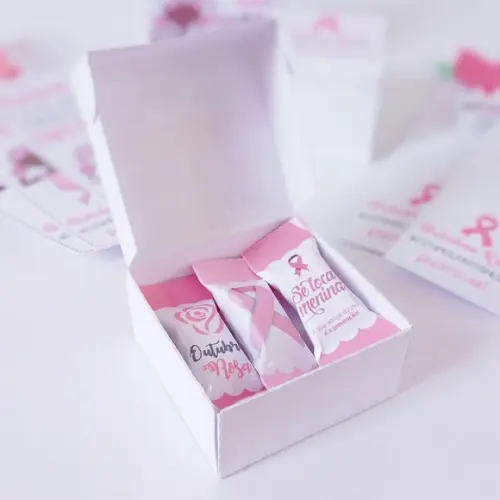 Arquivo de corte Caixa Outubro Rosa + Balinhas