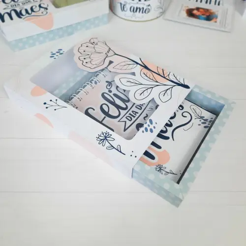 Arquivo de corte Caixa+Bloquinhos - Dia das Mães Studio/PDF