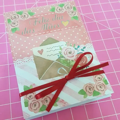 Arquivo de corte Caixa+Bloquinhos - Dia das Mães Studio/PDF