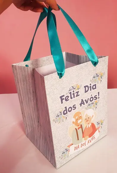 Arquivo de corte Caixas - Dia dos Avós *STUDIO/PDF