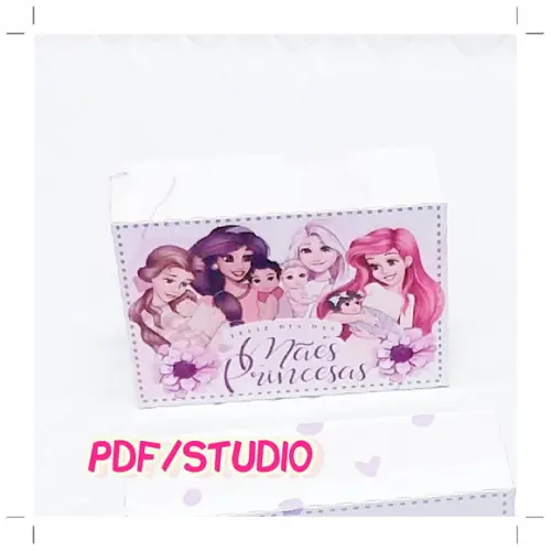 Arquivo de corte Caixas Joias Dia das Mães ***Studio/PDF