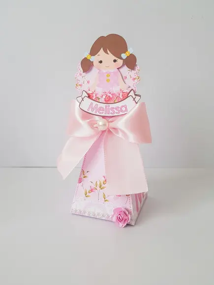 Arquivo de corte Casa de boneca Studio/PDF/PNG