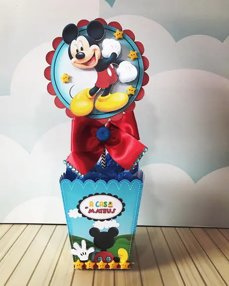 Arquivo de corte Casinha do Mickey Studio/PDF/PNG