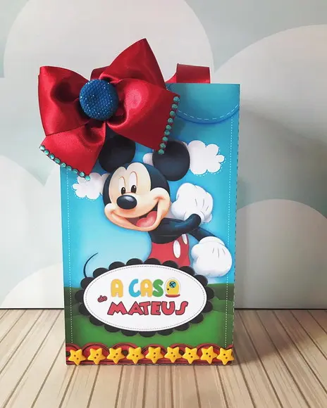 Arquivo de corte Casinha do Mickey Studio/PDF/PNG