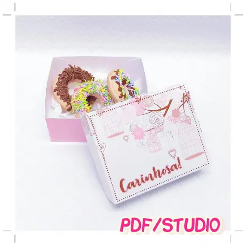 Arquivo de corte Cesta café da manha Dia das Mães Studio/PDF