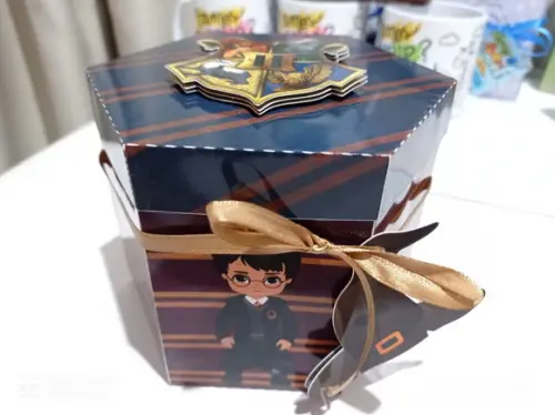 Arquivo de corte Cesta Harry Potter *Studio/PDF